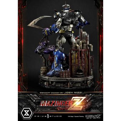Mazinger Z Estatua Ultimate Diorama Masterline Concept Design by Josh Nizzi Deluxe Version 69 cm