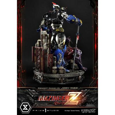 Mazinger Z Estatua Ultimate Diorama Masterline Concept Design by Josh Nizzi Deluxe Version 69 cm