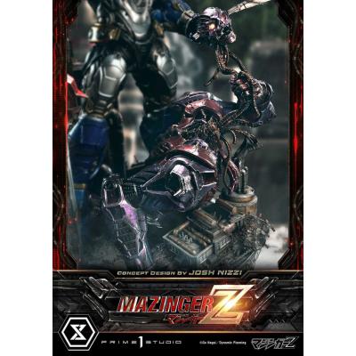 Mazinger Z Estatua Ultimate Diorama Masterline Concept Design by Josh Nizzi Deluxe Version 69 cm