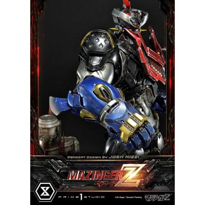 Mazinger Z Estatua Ultimate Diorama Masterline Concept Design by Josh Nizzi Deluxe Version 69 cm