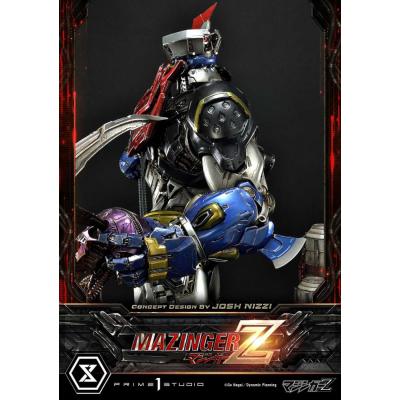 Mazinger Z Estatua Ultimate Diorama Masterline Concept Design by Josh Nizzi Deluxe Version 69 cm