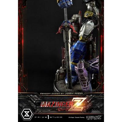 Mazinger Z Estatua Ultimate Diorama Masterline Concept Design by Josh Nizzi Deluxe Version 69 cm