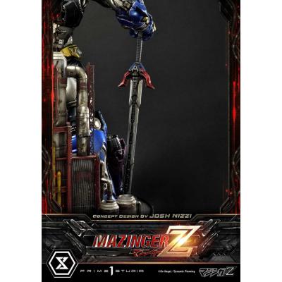 Mazinger Z Estatua Ultimate Diorama Masterline Concept Design by Josh Nizzi Deluxe Version 69 cm
