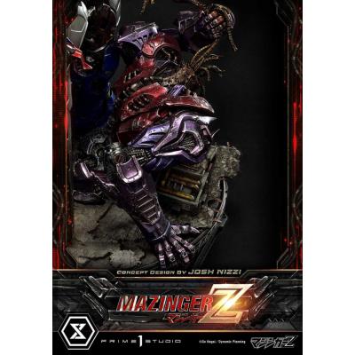 Mazinger Z Estatua Ultimate Diorama Masterline Concept Design by Josh Nizzi Deluxe Version 69 cm