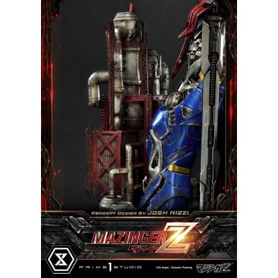 Mazinger Z Estatua Ultimate Diorama Masterline Concept Design by Josh Nizzi Deluxe Version 69 cm
