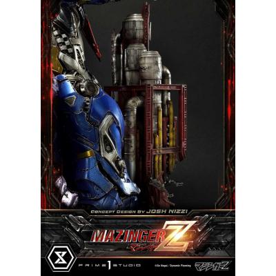 Mazinger Z Estatua Ultimate Diorama Masterline Concept Design by Josh Nizzi Deluxe Version 69 cm