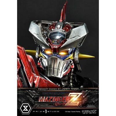 Mazinger Z Estatua Ultimate Diorama Masterline Concept Design by Josh Nizzi Deluxe Version 69 cm