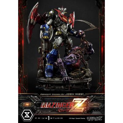 Mazinger Z Estatua Ultimate Diorama Masterline Concept Design by Josh Nizzi Deluxe Bonus Version 69 cm