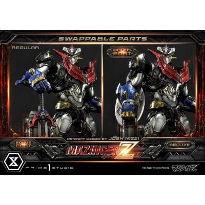 Mazinger Z Estatua Ultimate Diorama Masterline Concept Design by Josh Nizzi Deluxe Bonus Version 69 cm
