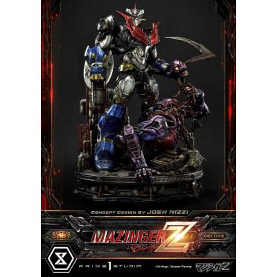 Mazinger Z Estatua Ultimate Diorama Masterline Concept Design by Josh Nizzi Deluxe Bonus Version 69 cm