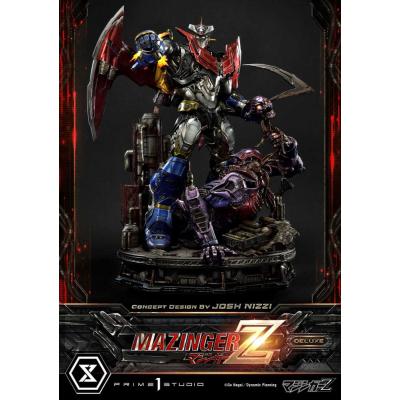 Mazinger Z Estatua Ultimate Diorama Masterline Concept Design by Josh Nizzi Deluxe Bonus Version 69 cm