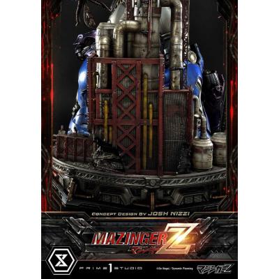 Mazinger Z Estatua Ultimate Diorama Masterline Concept Design by Josh Nizzi Deluxe Bonus Version 69 cm