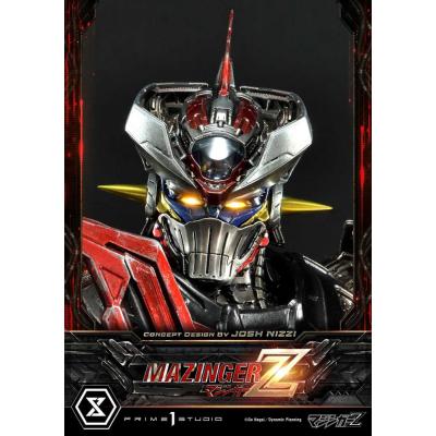 Mazinger Z Estatua Ultimate Diorama Masterline Concept Design by Josh Nizzi Deluxe Bonus Version 69 cm