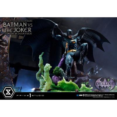 DC Comics Estatua 1/3 Batman vs. The Joker by Jason Fabok Deluxe Bonus Version 85 cm