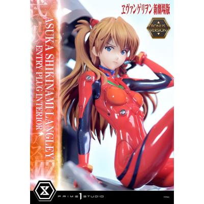 Rebuild of Evangelion Estatua 1/4 Asuka Shikinami Langley Bonus Version 66 cm