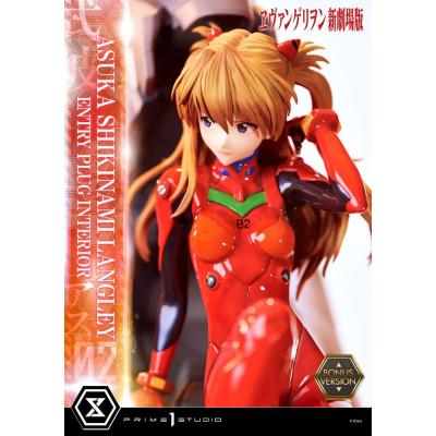 Rebuild of Evangelion Estatua 1/4 Asuka Shikinami Langley Bonus Version 66 cm