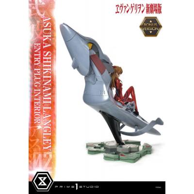 Rebuild of Evangelion Estatua 1/4 Asuka Shikinami Langley Bonus Version 66 cm