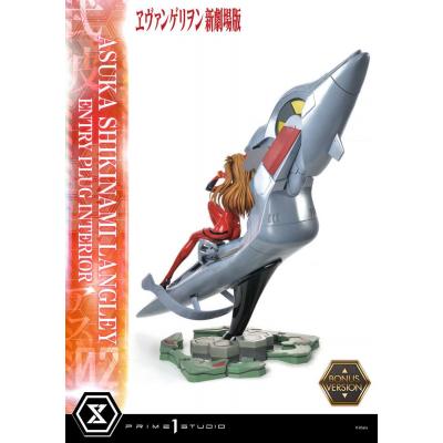 Rebuild of Evangelion Estatua 1/4 Asuka Shikinami Langley Bonus Version 66 cm