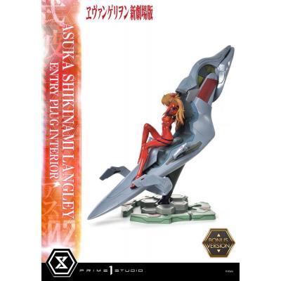Rebuild of Evangelion Estatua 1/4 Asuka Shikinami Langley Bonus Version 66 cm