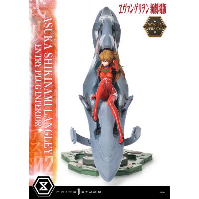 Rebuild of Evangelion Estatua 1/4 Asuka Shikinami Langley Bonus Version 66 cm
