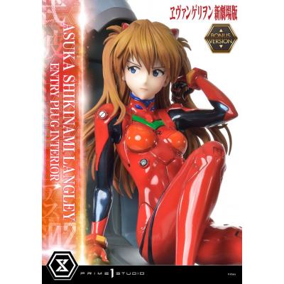Rebuild of Evangelion Estatua 1/4 Asuka Shikinami Langley Bonus Version 66 cm