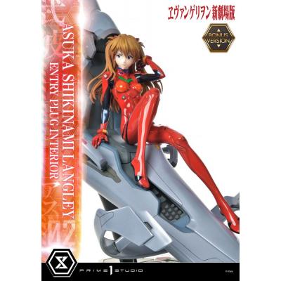 Rebuild of Evangelion Estatua 1/4 Asuka Shikinami Langley Bonus Version 66 cm