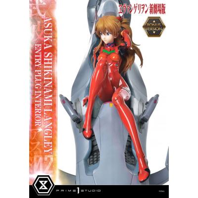 Rebuild of Evangelion Estatua 1/4 Asuka Shikinami Langley Bonus Version 66 cm