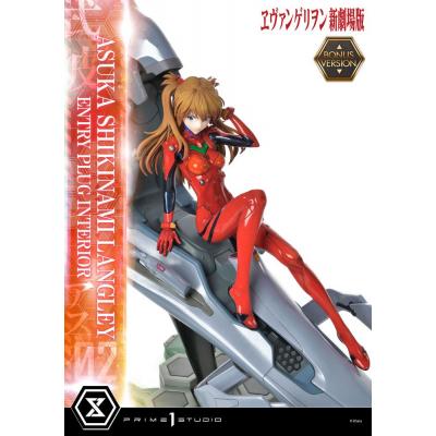 Rebuild of Evangelion Estatua 1/4 Asuka Shikinami Langley Bonus Version 66 cm