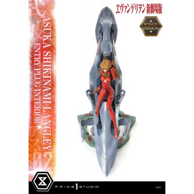Rebuild of Evangelion Estatua 1/4 Asuka Shikinami Langley Bonus Version 66 cm