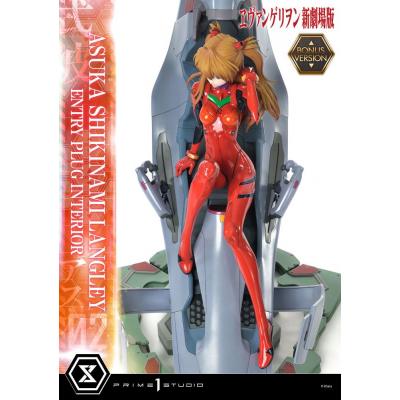 Rebuild of Evangelion Estatua 1/4 Asuka Shikinami Langley Bonus Version 66 cm