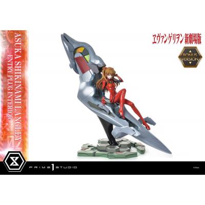 Rebuild of Evangelion Estatua 1/4 Asuka Shikinami Langley Bonus Version 66 cm