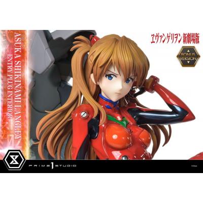 Rebuild of Evangelion Estatua 1/4 Asuka Shikinami Langley Bonus Version 66 cm