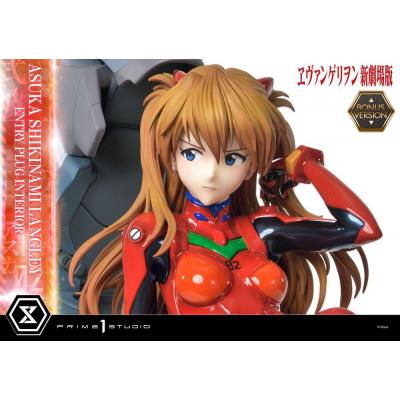 Rebuild of Evangelion Estatua 1/4 Asuka Shikinami Langley Bonus Version 66 cm