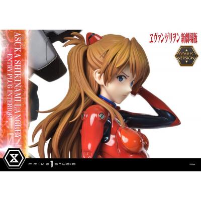 Rebuild of Evangelion Estatua 1/4 Asuka Shikinami Langley Bonus Version 66 cm