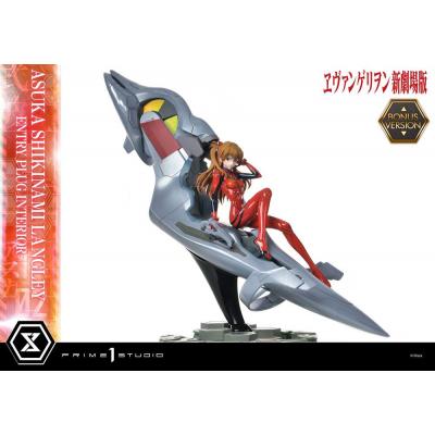 Rebuild of Evangelion Estatua 1/4 Asuka Shikinami Langley Bonus Version 66 cm