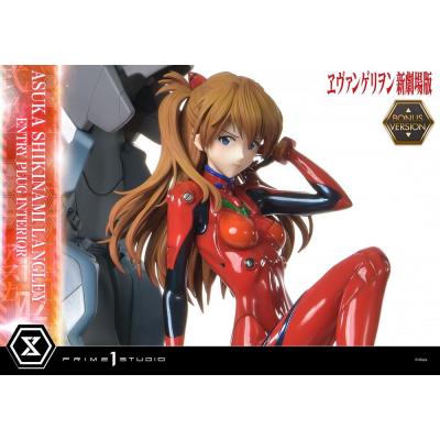 Rebuild of Evangelion Estatua 1/4 Asuka Shikinami Langley Bonus Version 66 cm