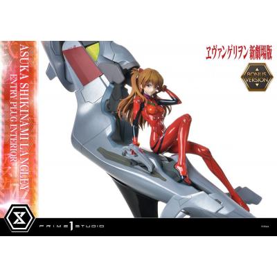 Rebuild of Evangelion Estatua 1/4 Asuka Shikinami Langley Bonus Version 66 cm