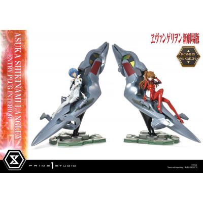 Rebuild of Evangelion Estatua 1/4 Asuka Shikinami Langley Bonus Version 66 cm