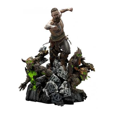 God of War (2018) Estatua Baldur & Broods Exclusive 62 cm