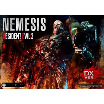 Resident Evil 3 Estatua 1/4 Nemesis Deluxe Version 92 cm