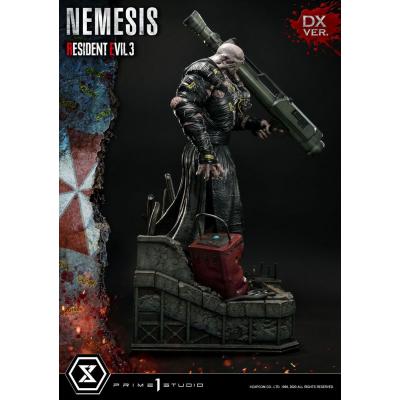 Resident Evil 3 Estatua 1/4 Nemesis Deluxe Version 92 cm