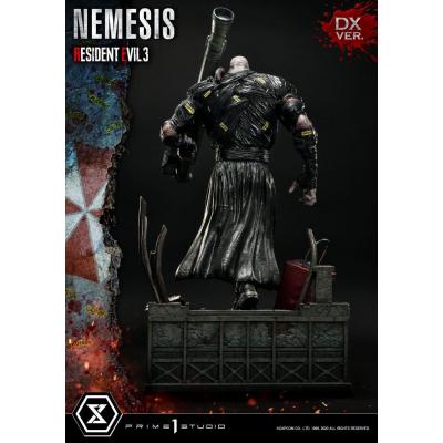Resident Evil 3 Estatua 1/4 Nemesis Deluxe Version 92 cm