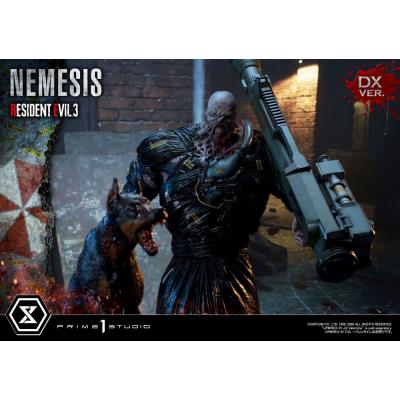 Resident Evil 3 Estatua 1/4 Nemesis Deluxe Version 92 cm