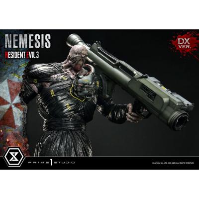 Resident Evil 3 Estatua 1/4 Nemesis Deluxe Version 92 cm