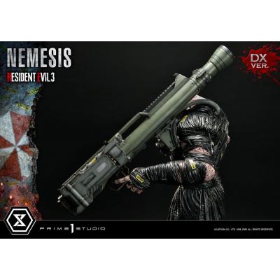 Resident Evil 3 Estatua 1/4 Nemesis Deluxe Version 92 cm