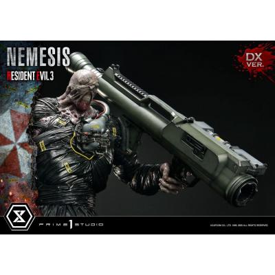 Resident Evil 3 Estatua 1/4 Nemesis Deluxe Version 92 cm