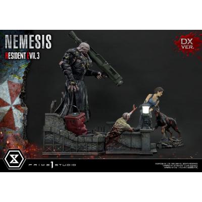 Resident Evil 3 Estatua 1/4 Nemesis Deluxe Version 92 cm