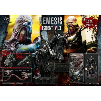 Resident Evil 3 Estatua 1/4 Nemesis Deluxe Version 92 cm