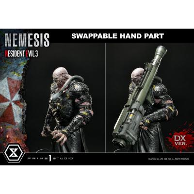 Resident Evil 3 Estatua 1/4 Nemesis Deluxe Version 92 cm