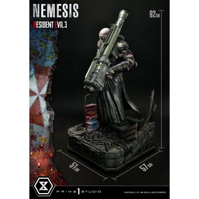 Resident Evil 3 Estatua 1/4 Nemesis Deluxe Version 92 cm
